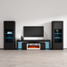 Soleo BL-EF Fireplace TV Stand