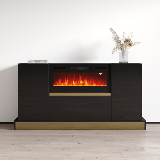 Mercado 01 BL-EF Fireplace Sideboard