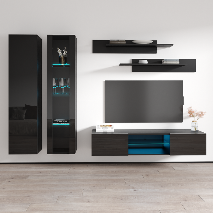 Fly A 33TV Floating Entertainment Center