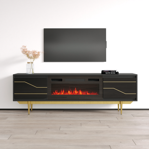 Maze BL-EF Fireplace TV Stand