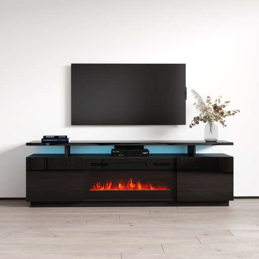 Eva-KBL Fireplace TV Stand