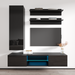 Fly H 33TV Floating Entertainment Center