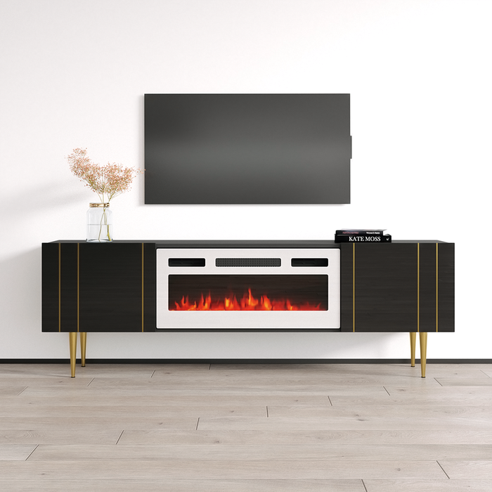 Nile WH-EF Fireplace TV Stand