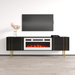 Nile WH-EF Fireplace TV Stand