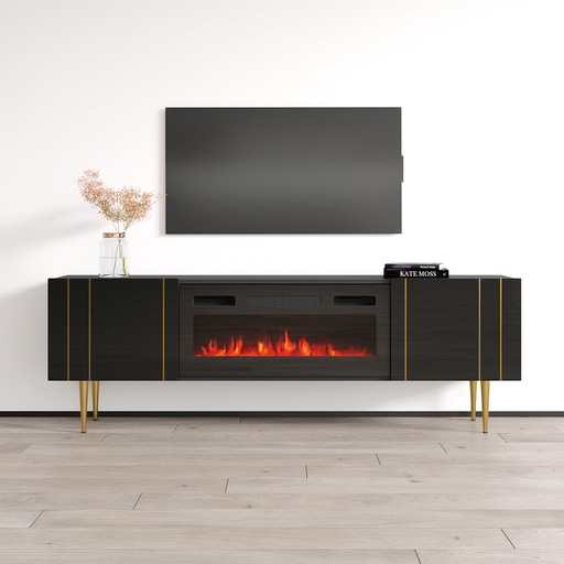 Nile BL-EF Fireplace TV Stand
