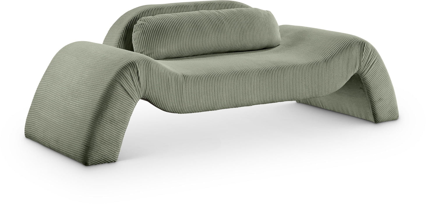 Austin 87.5" Corduroy Upholstered Loveseat