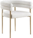 Brielle Boucle Fabric Upholstered Dining Chair
