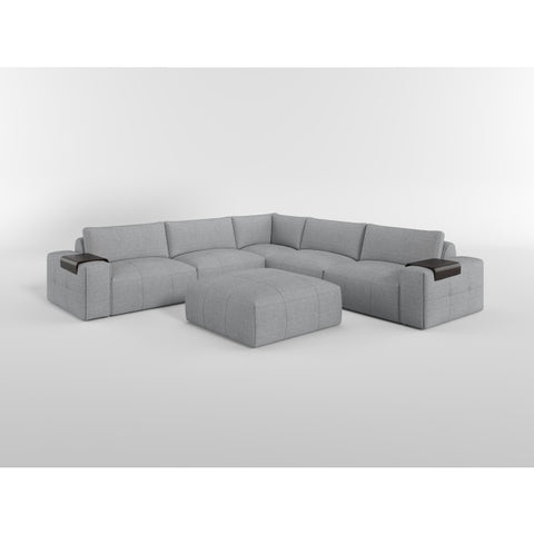 Tidal Sofa (9155GY)