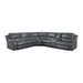 8260GY*6 6-Piece Modular Reclining Sectional