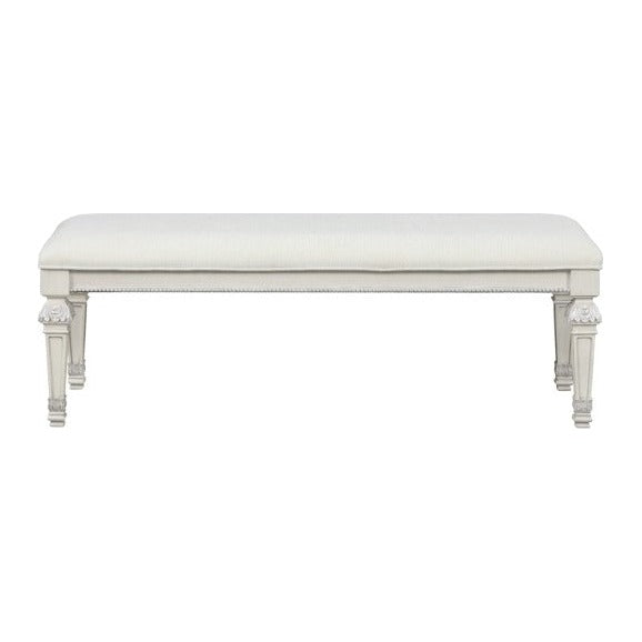 Stella Mia Bench - Creamy White