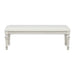 Stella Mia Bench - Creamy White