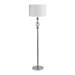 Emi Floor Lamp - Silver/White
