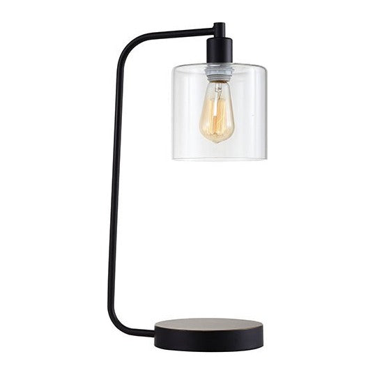 Sam Table Lamp - Black