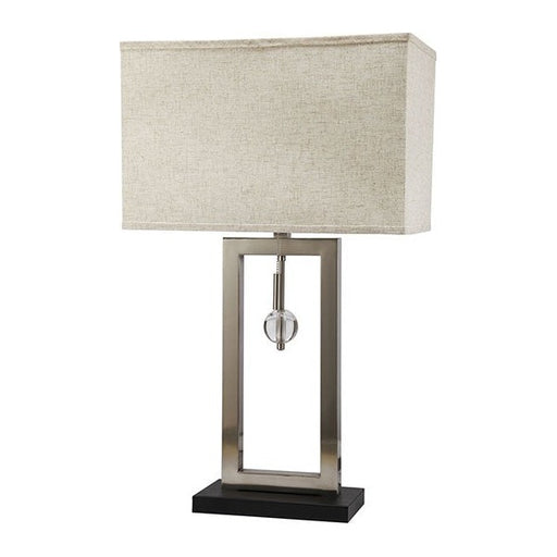 Terri Table Lamp - Silver