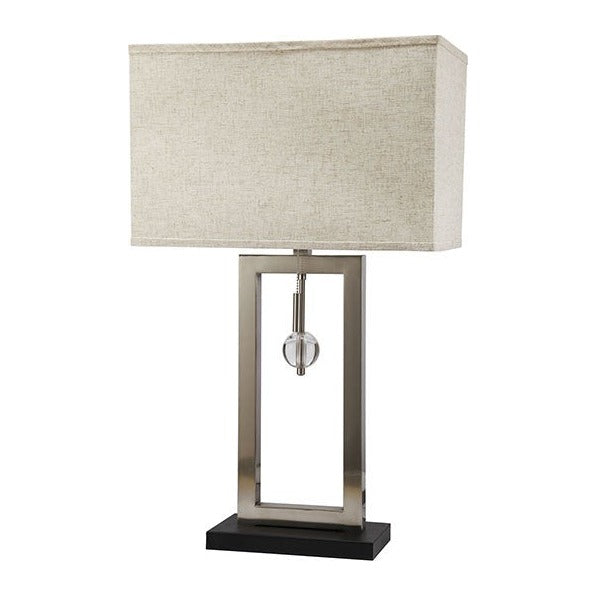 Terri Table Lamp - Silver