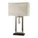 Terri Table Lamp - Silver