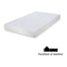 Artemisia 8" Memory Foam Mattress - Full / White
