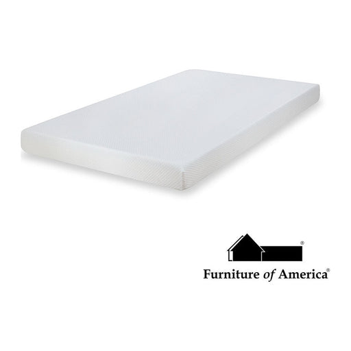 Artemisia 5" Size Memory Foam Mattress - White - Full