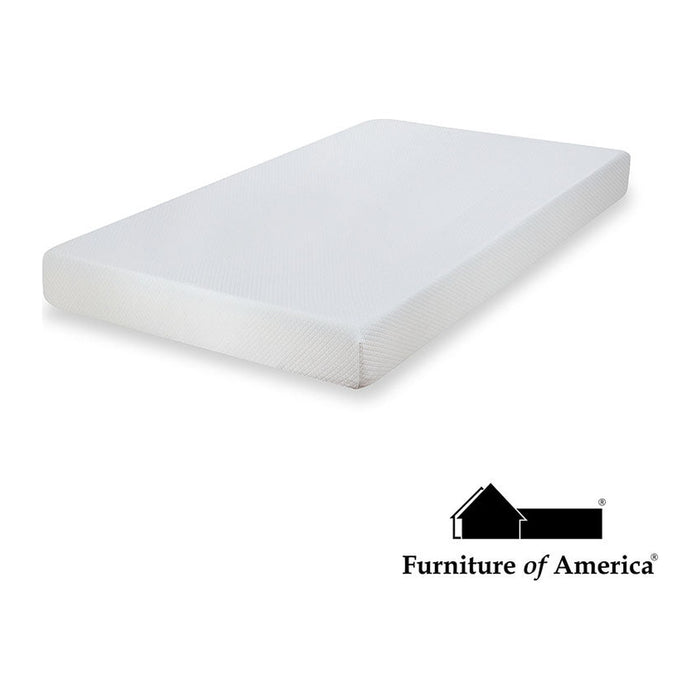 Artemisia 8" E. Memory Foam Mattress - White
