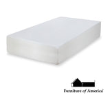 Artemisia 14" Size Memory Foam Mattress - White
