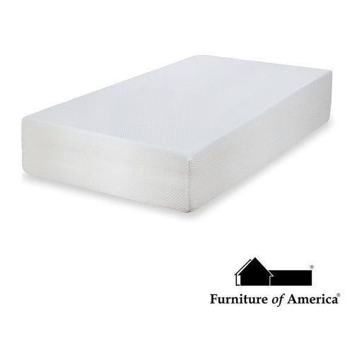 Artemisia 14" Size Memory Foam Mattress - White - King