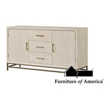 Sandnes Server - Light Oak