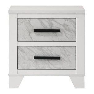 Darlene Nightstand - White