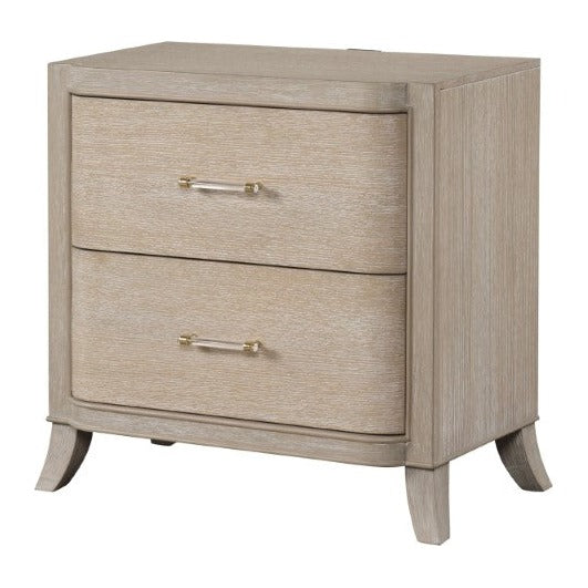 Candra Nightstand - Natural Oak