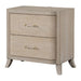 Candra Nightstand - Natural Oak