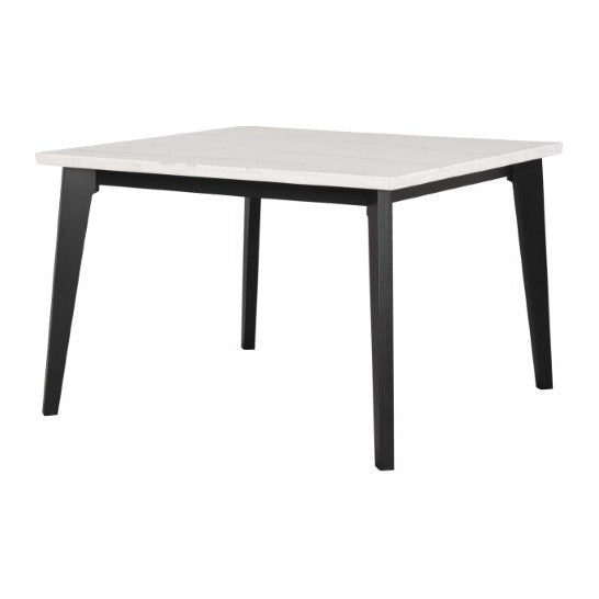 Sabro Square Counter Ht. Table - Black/White
