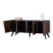 Sobral 78" Server - Rich Walnut