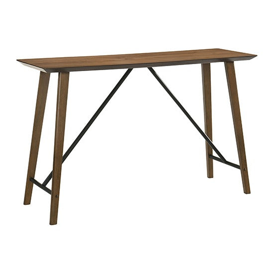 Klamath 5 Pc Counter Ht Table Set - Walnut
