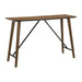 Klamath 5 Pc Counter Ht Table Set - Walnut