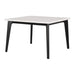 Sabro 5 Pc Counter Ht Table Set - Black/White