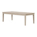 Sandnes 7 Pc Dining Table Set - Light Oak