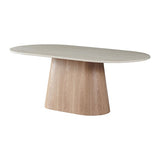 Orlandi Oval Dining Table - Natural