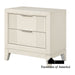 Isadore Nightstand - Antique White