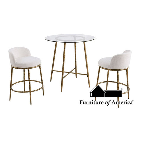 Rilva 3 PC. Counter Ht Table Set