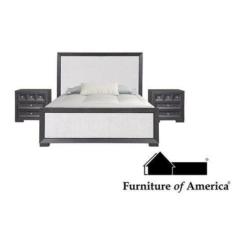 Hatton Cross 5 PC. Bedroom Set W/ 2NS