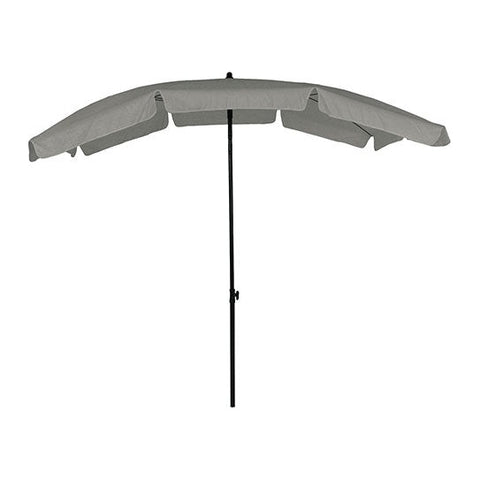 Sleek Rectangular Umbrella - Graphite