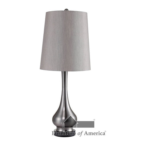 Teri 13H Table Lamp - Silver