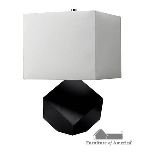 Isa 25 H Black Table Lamp