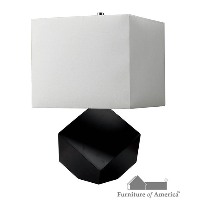 Isa 25 H Black Table Lamp
