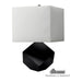 Isa 25 H Black Table Lamp