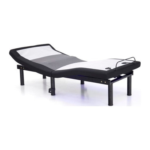 Somnerside II Adjustable Bed Frame Base - Black/Gray/White