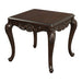 Palencia End Table - Dark Cherry
