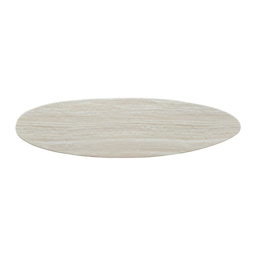 Nikos Sofa Table - Dark Walnut