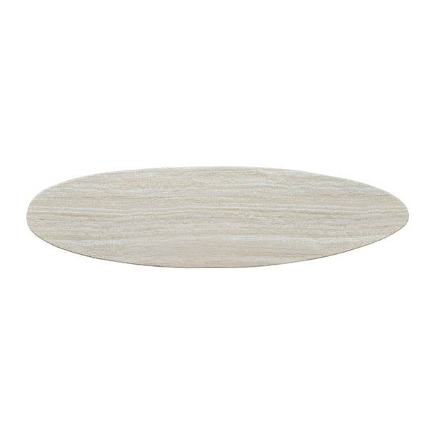Nikos Sofa Table - Dark Walnut