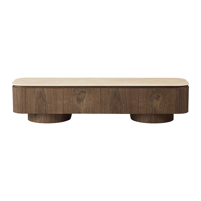 Kyros TV Stand - Walnut