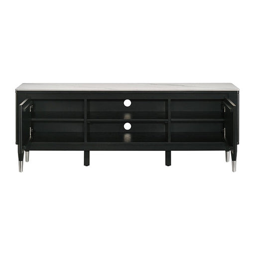 Maidstone TV Console - Black/White
